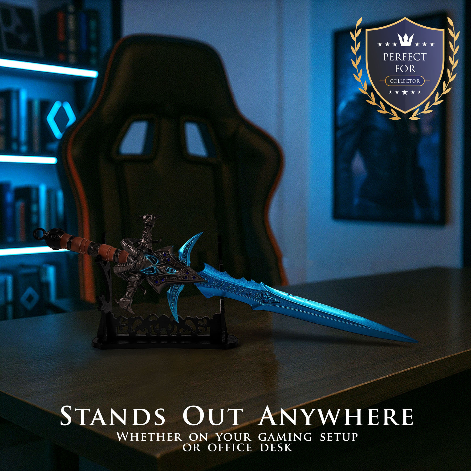 Warcraft – Frostmourne Schwert (Deluxe Brieföffnerversion)