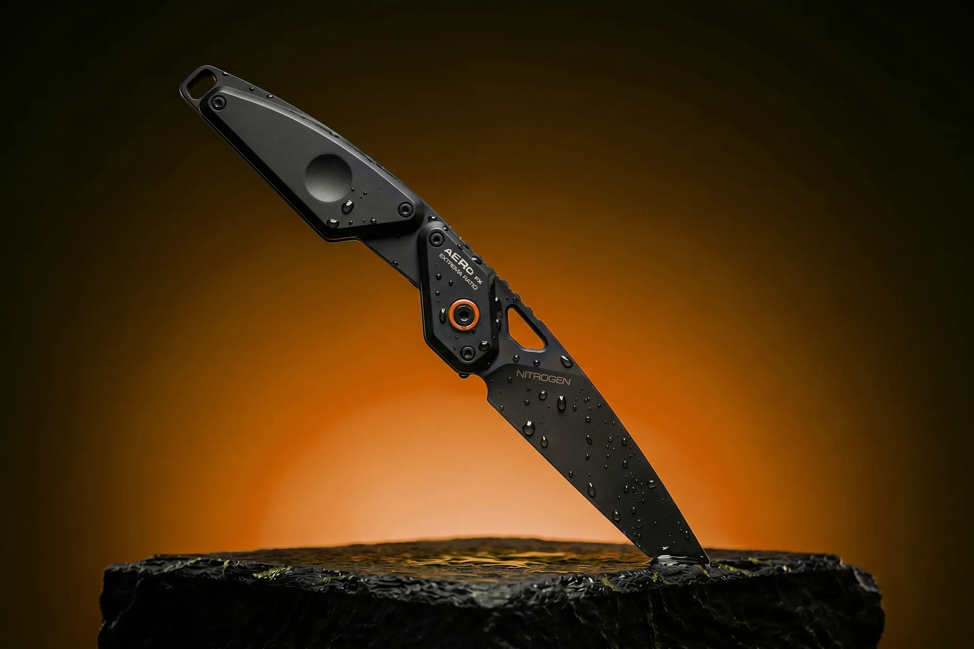 AERO FX NITROGEN BLACK ORANGE