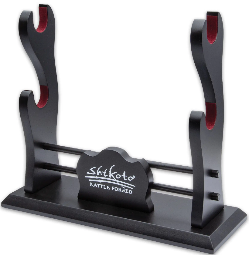 Shikoto Double Sword Display Stand