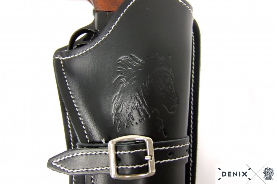 Leather belt, for 1 Colt, including 24 balls