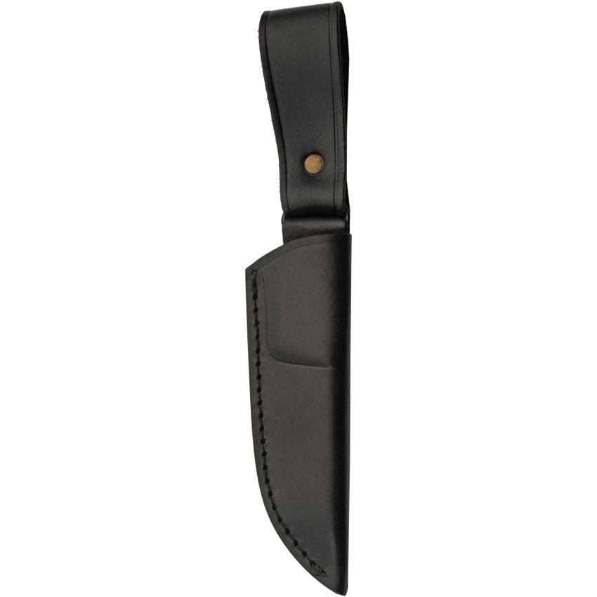 Marmor Damast Häutemesser Schwarz