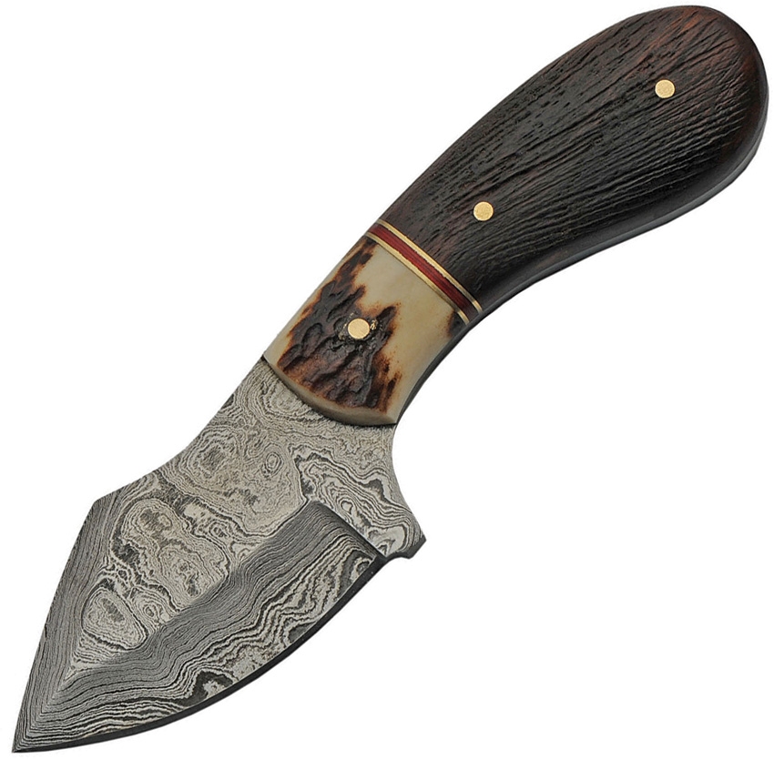 Skinner Damascus Stag 