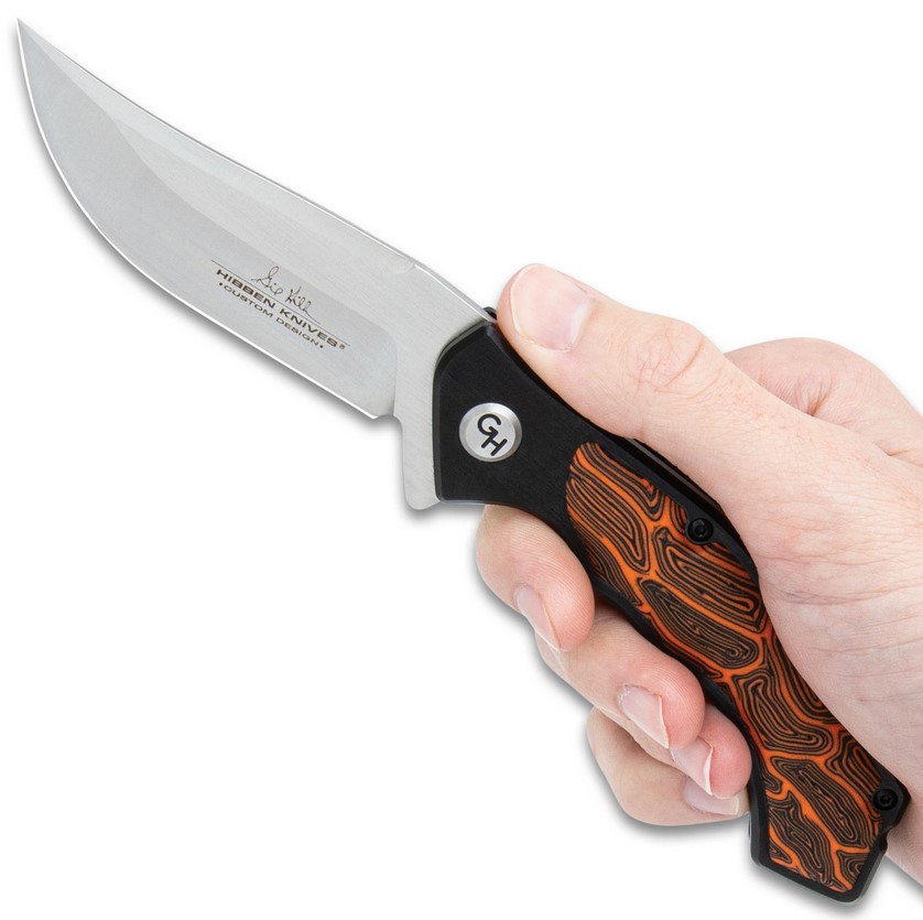 Hibben HellFyre Whirlwind Taschenmesser
