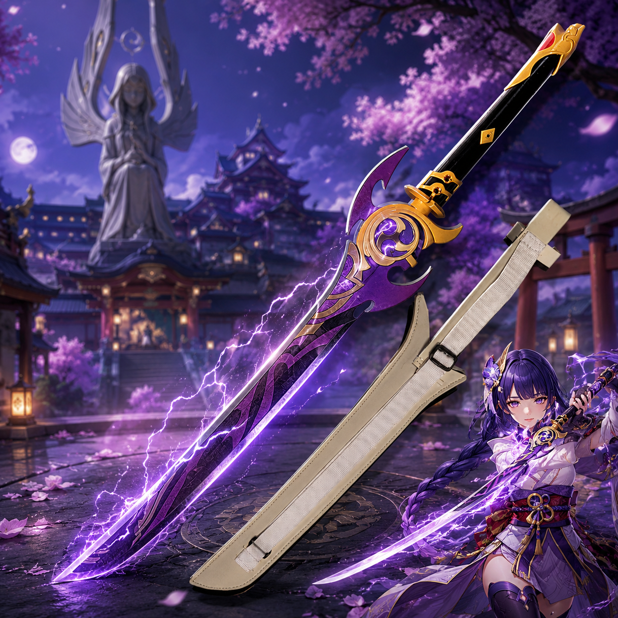 Genshin Impact - Mistsplitter Reforged Sword