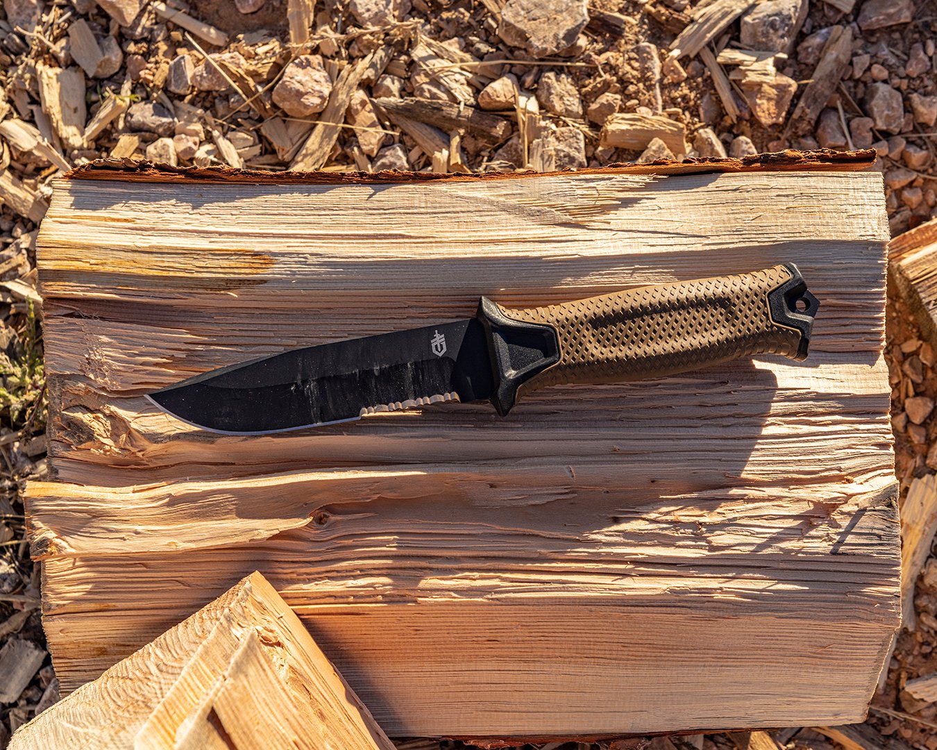 StrongArm Fixed Blade Coyote Brown SE