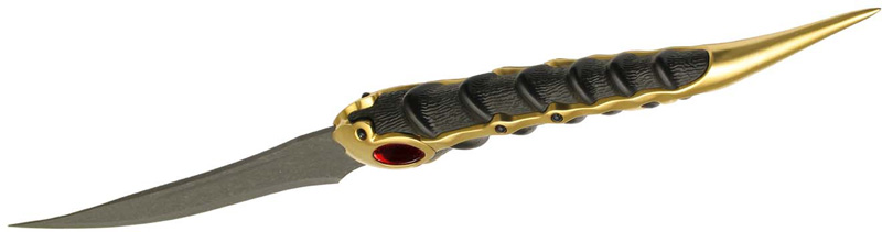 Arya's Messer - Damaststahl Edition