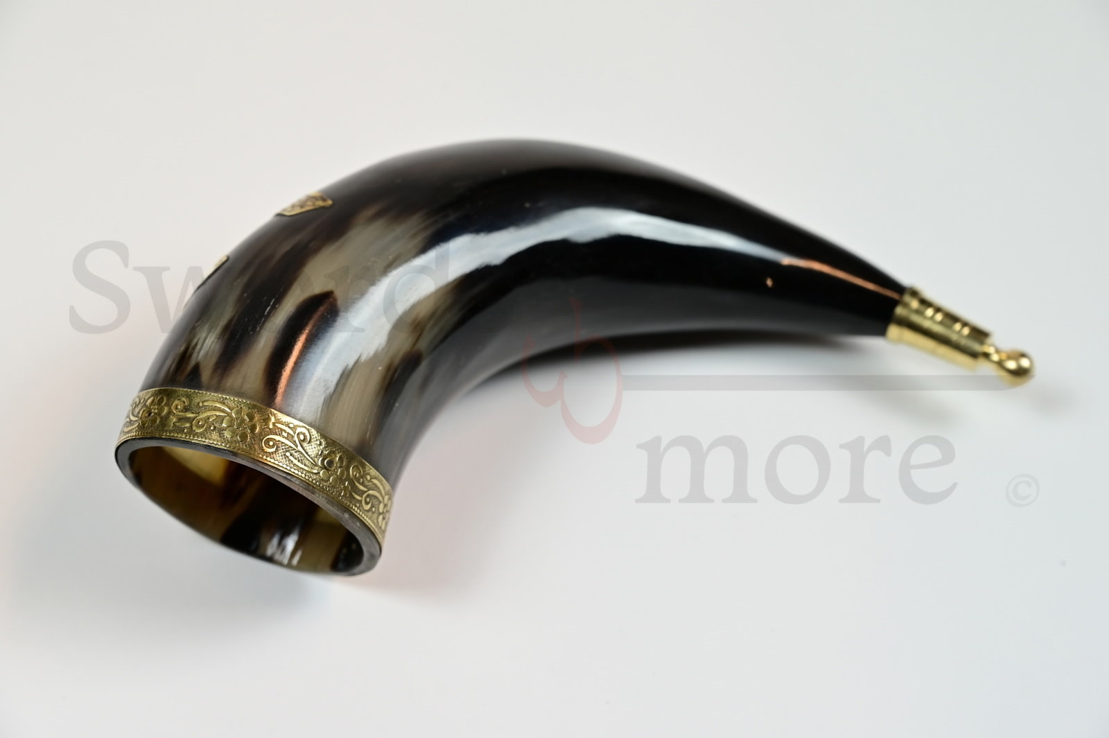 Thor Horn mit Lederband