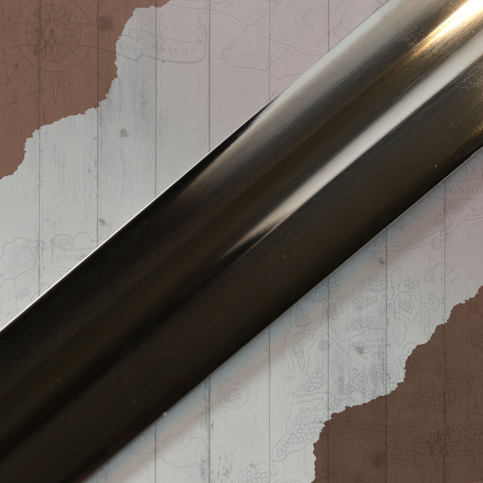 Witcher - steel sword with scabbard, Netflix version