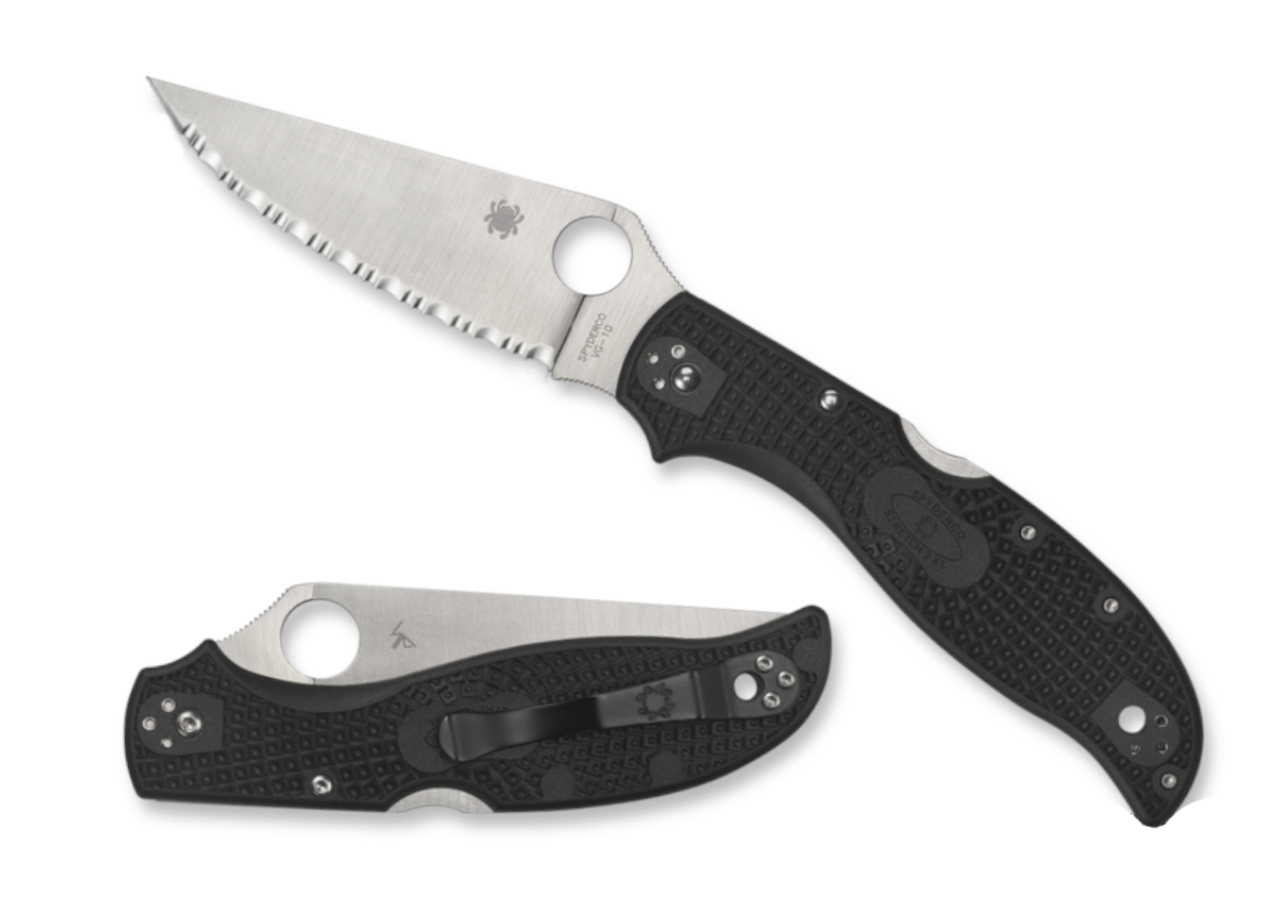 Stretch 2 XL, serrated edge