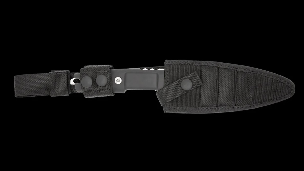 SHRAPNEL ONE BLACK SATIN