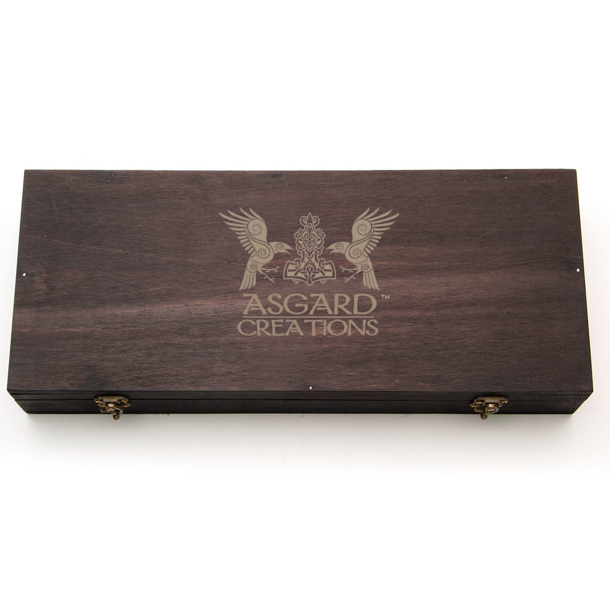 Asgard Creations Axt- und Messerbox-Set