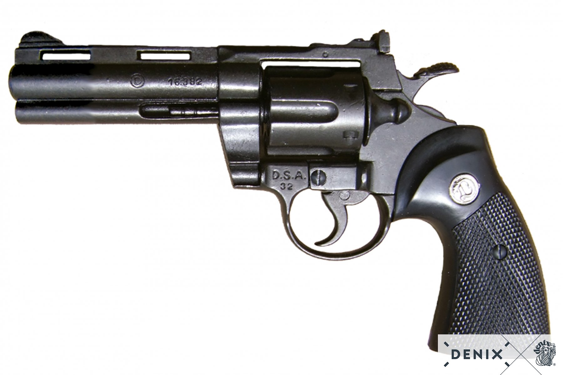 Revolver Python, 357 Magnum