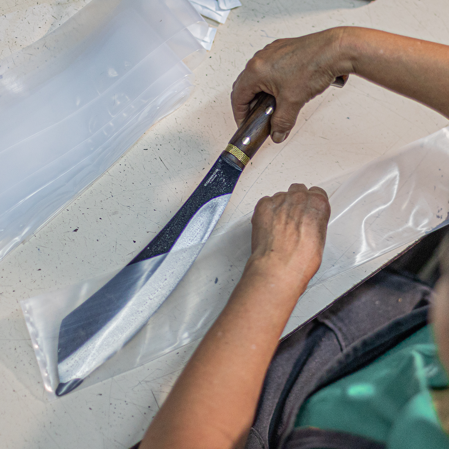 Mini Duku Parang Machete