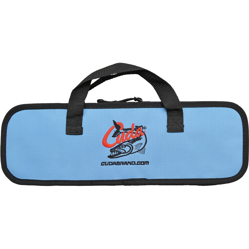 Cuda 6 Piece Knife & Sharpener Set