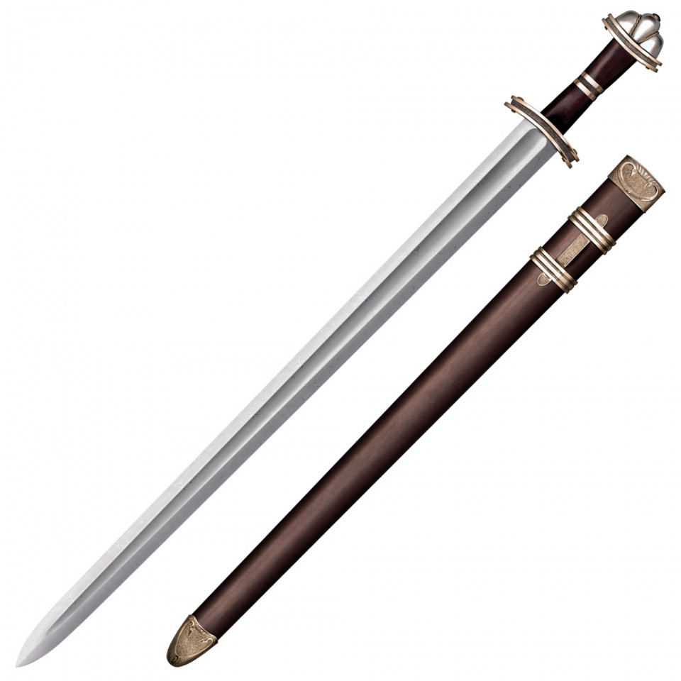 Damascus Viking Sword