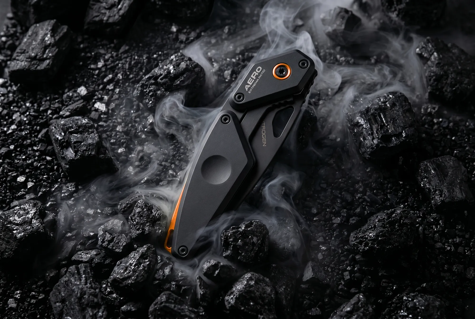 AERO NITROGEN BLACK ORANGE