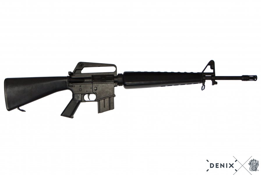 US-M16 A1 Assault Rifle, 1967 USA, Vietnam War, Metal