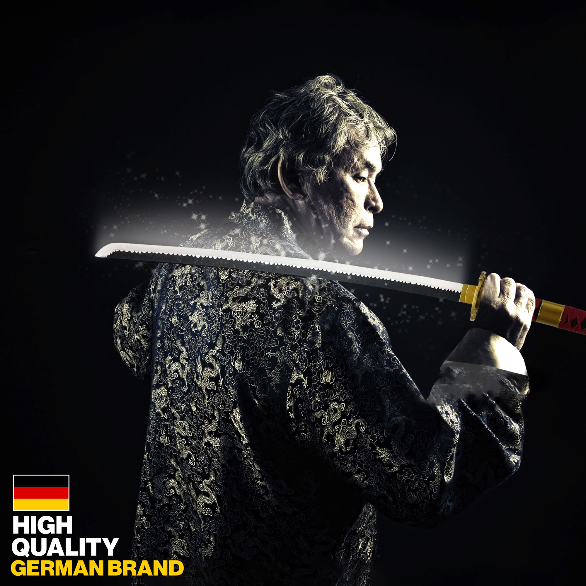 One Piece - Sandai Kitetsu Katana - LED Version