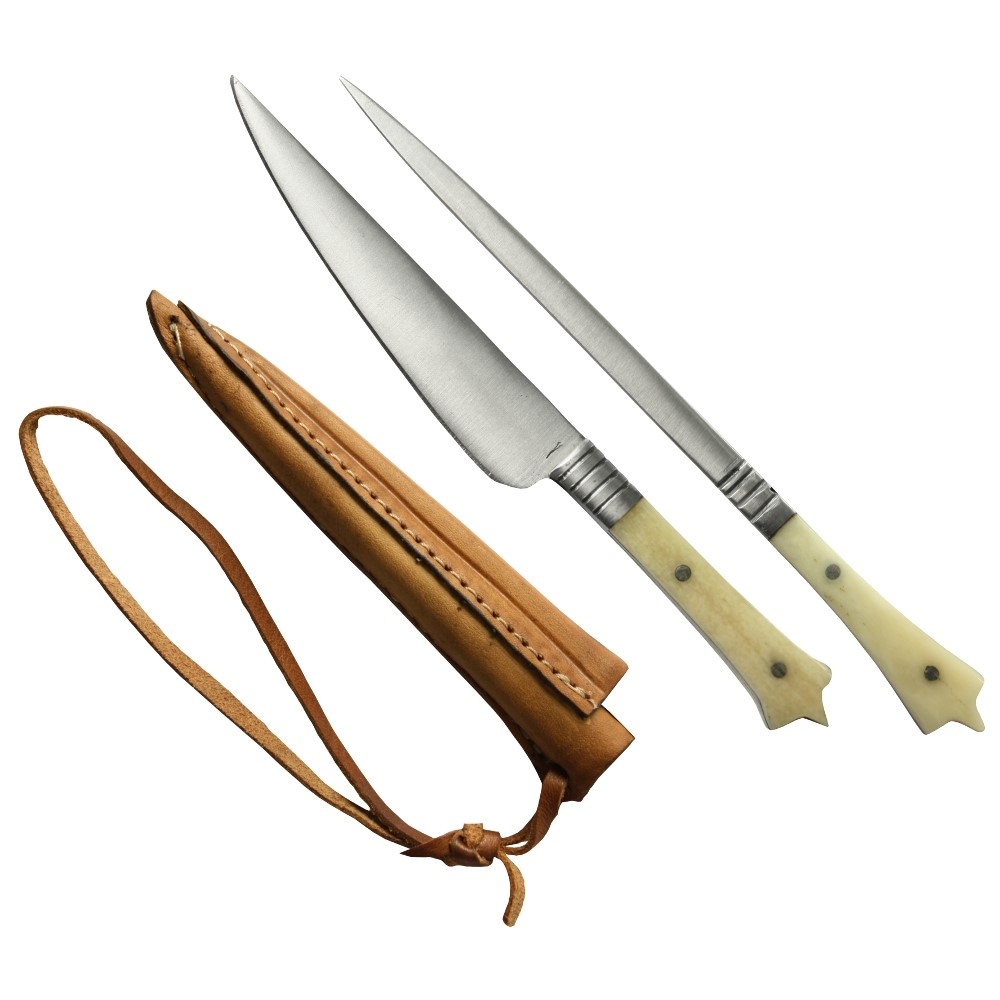 Medieval set of knives