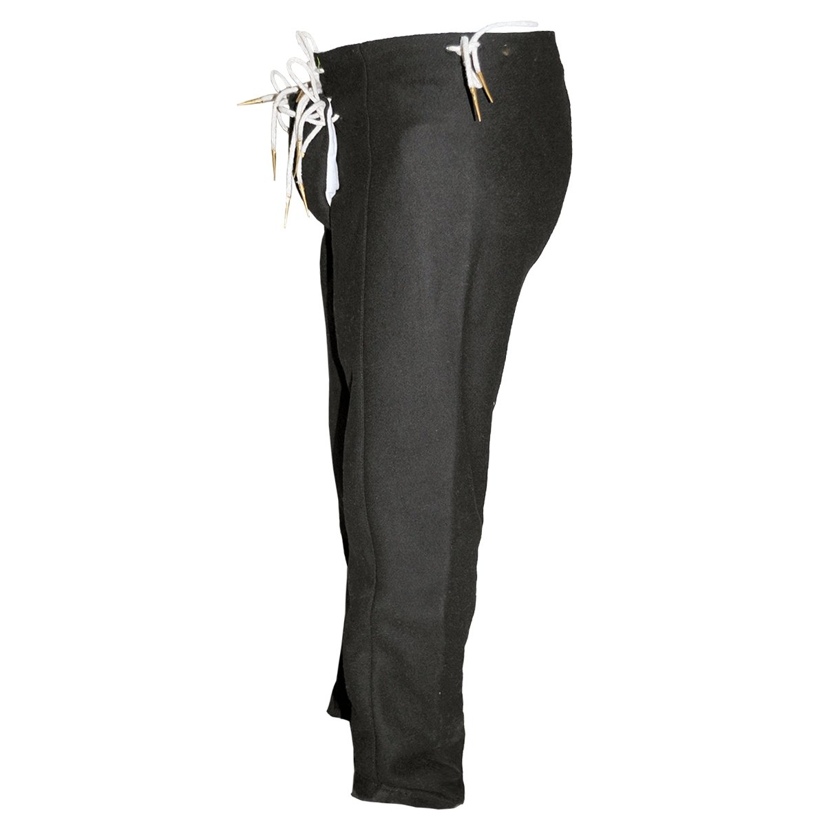 Man's 15th C. Trousers -Black, Size XL