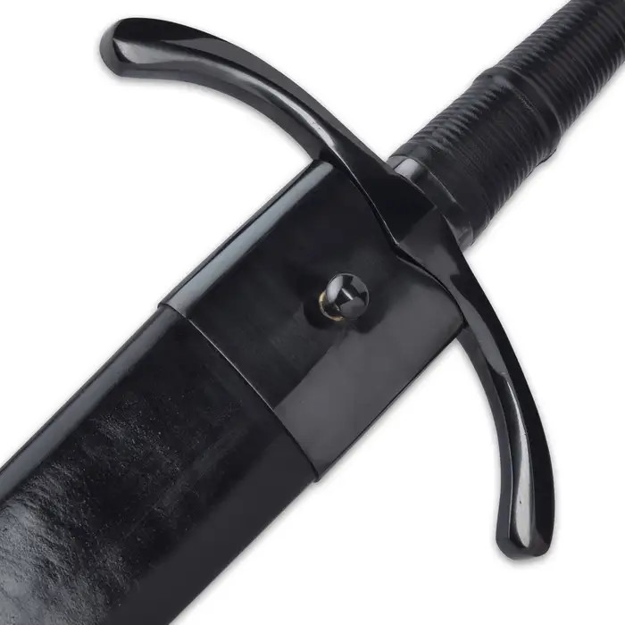 Honshu Midnight Forge Single-Hand Sword And Scabbard