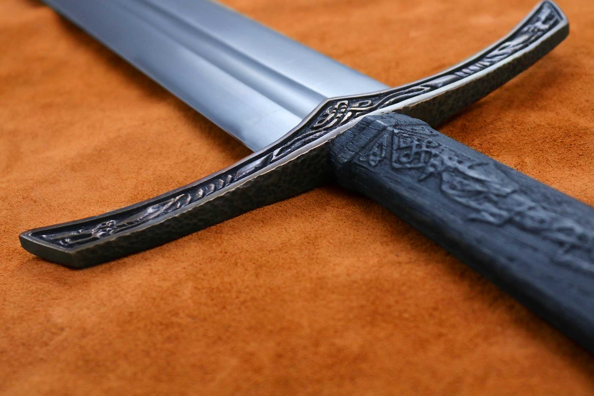 The Wolfsbane Norse Viking sword