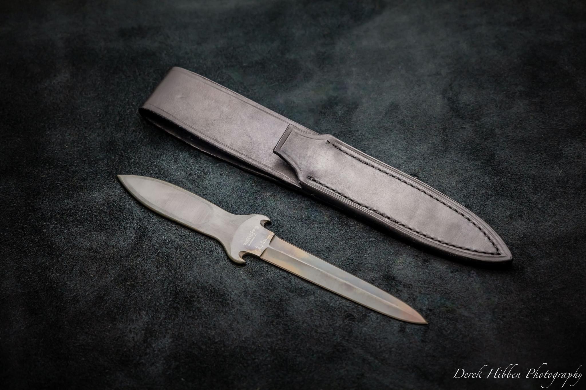 Hibben Rambo III Boot Knife