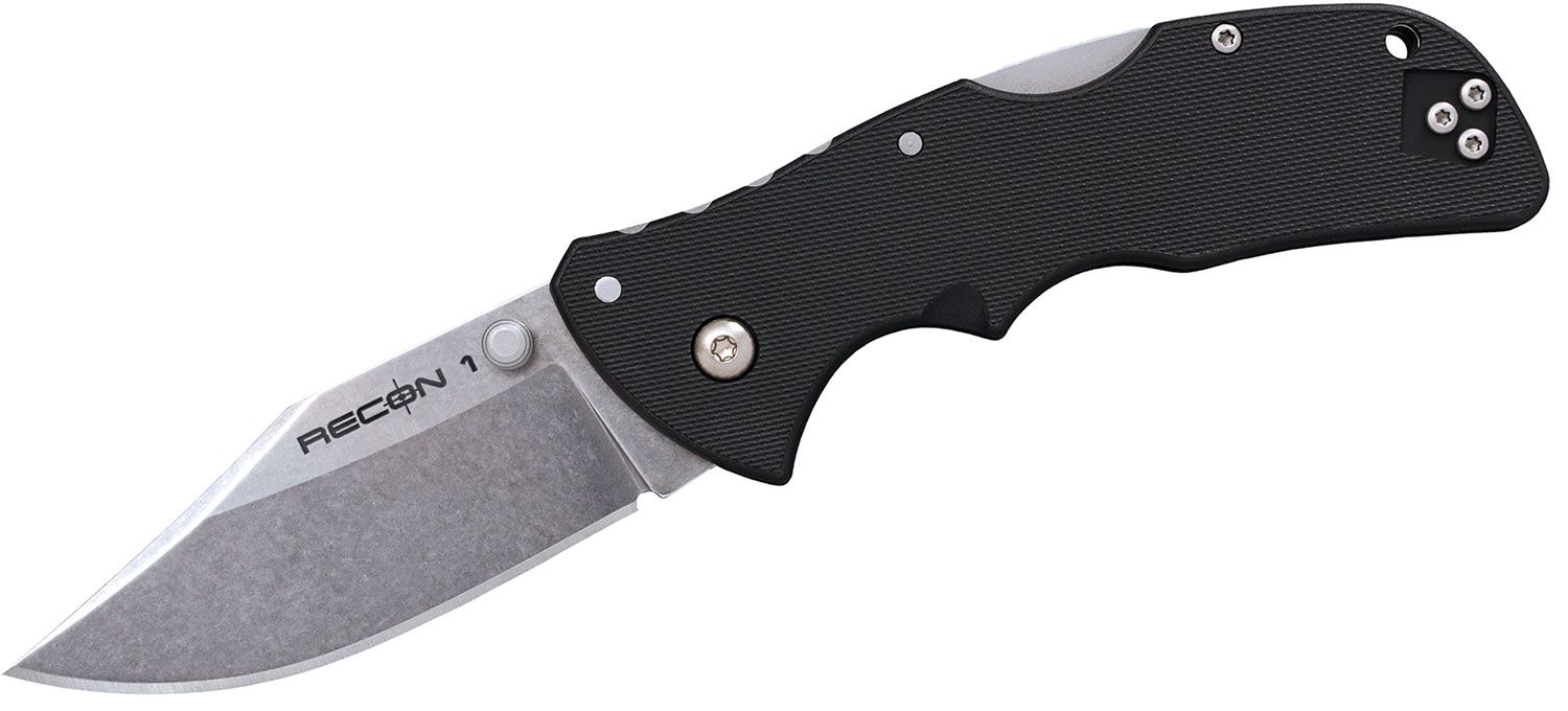 Mini Recon 1 Clip Point Folding Knife 