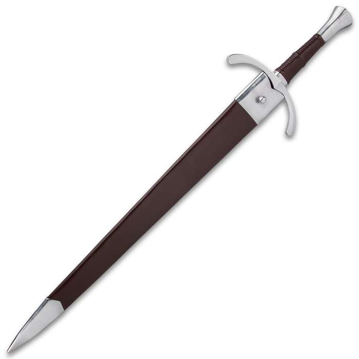 Honshu Historic Single-Hand Sword And Scabbard