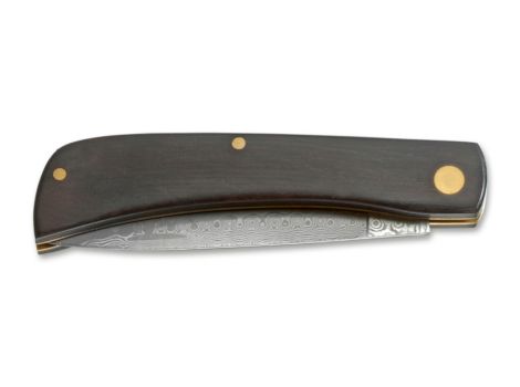 Ebony Rangebuster Damascus
