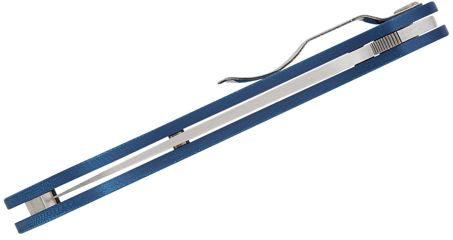 Military 2, Cobalt Blue G10 Handle