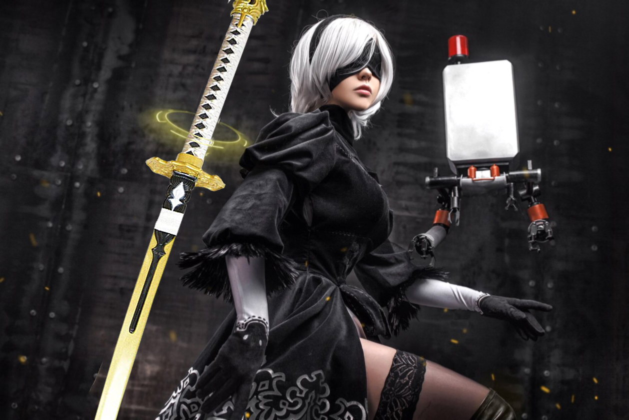 NieR:Automata - Sword of 9S