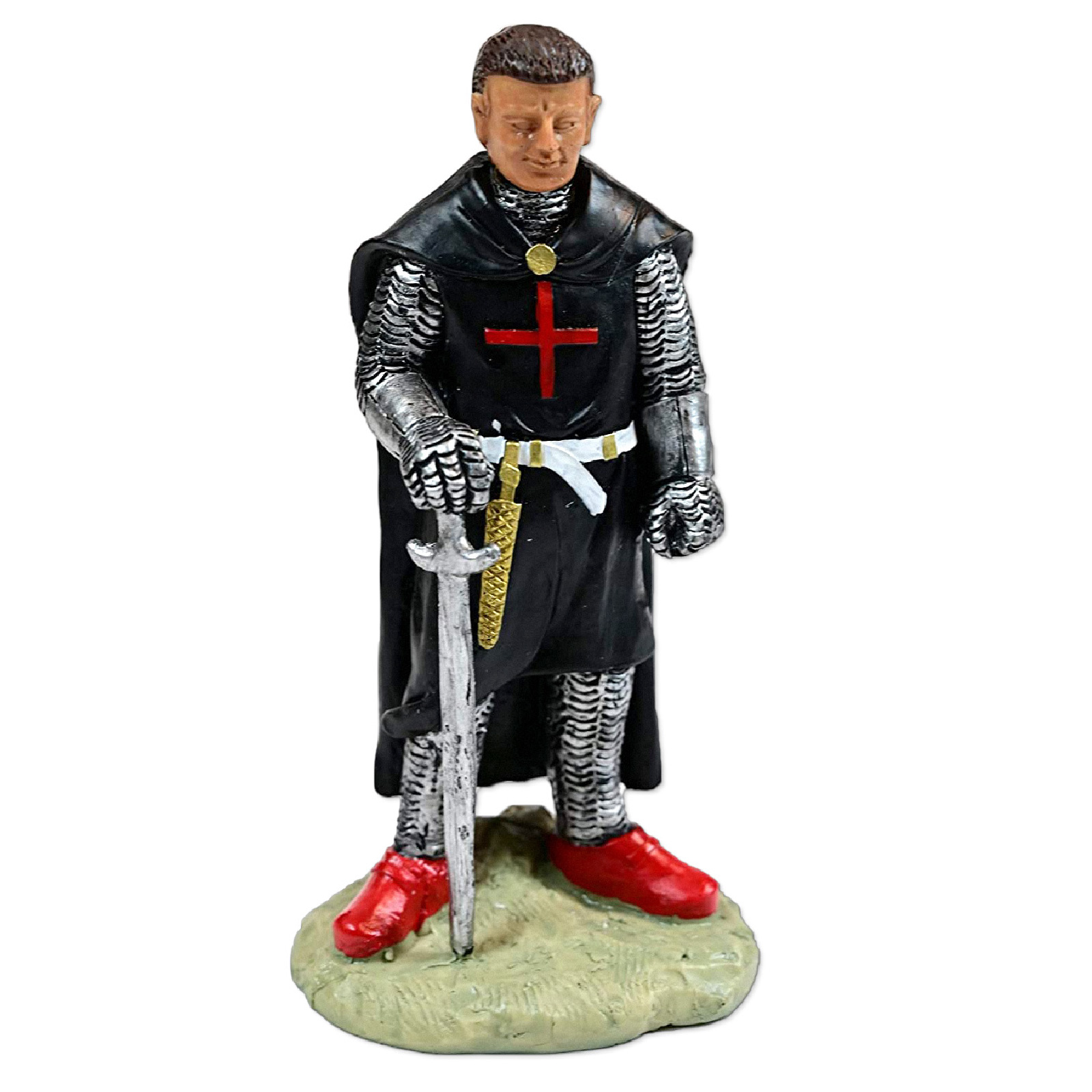 Miniature Knight made of resin