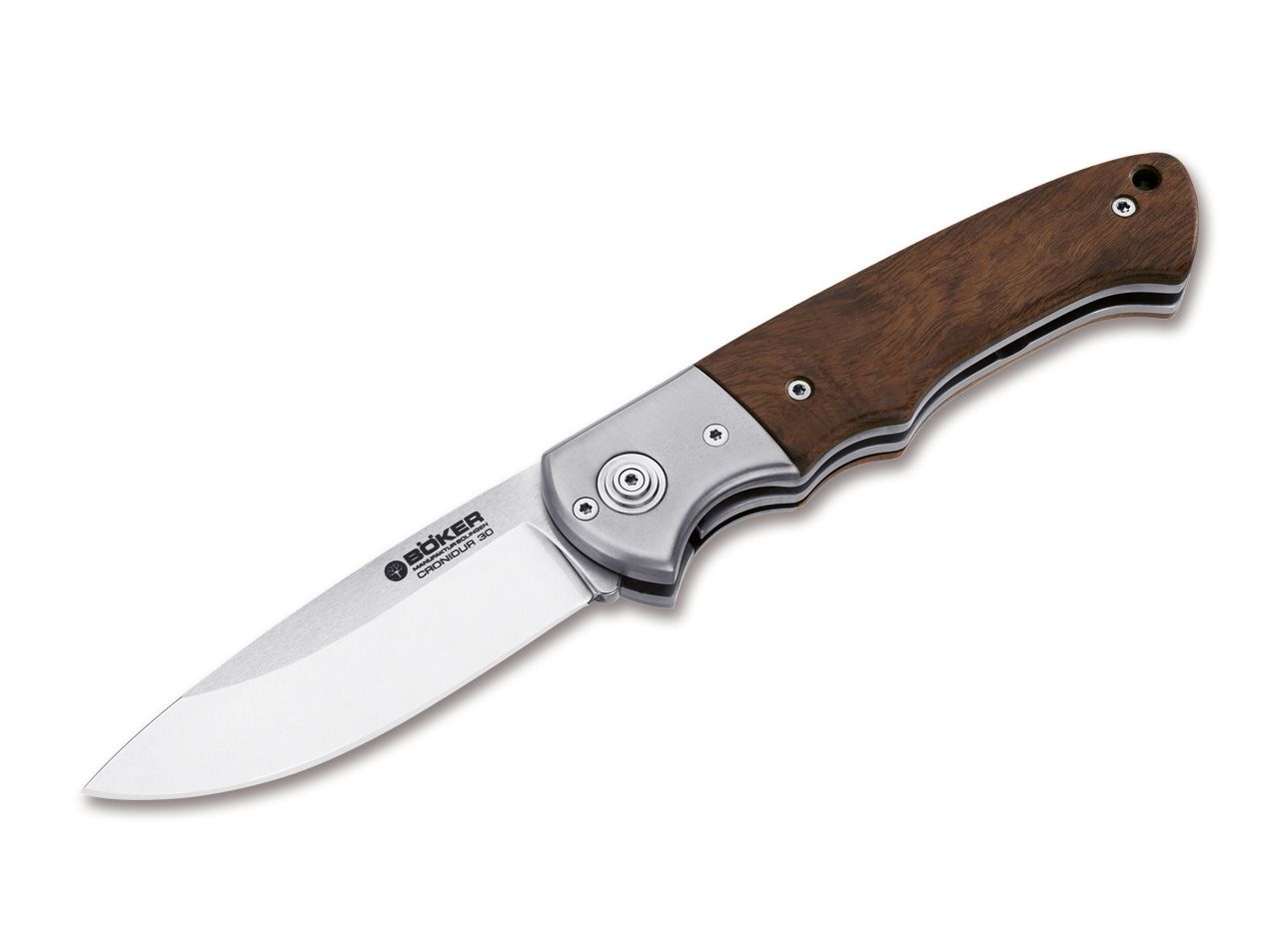 Boker Titan Hunter Wood