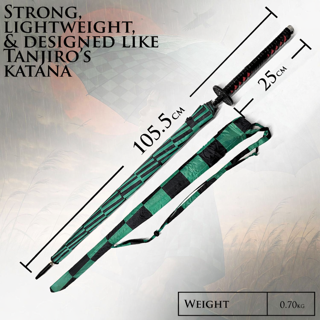 Demon Slayer - Tanjiro Kamado Katana Umbrella