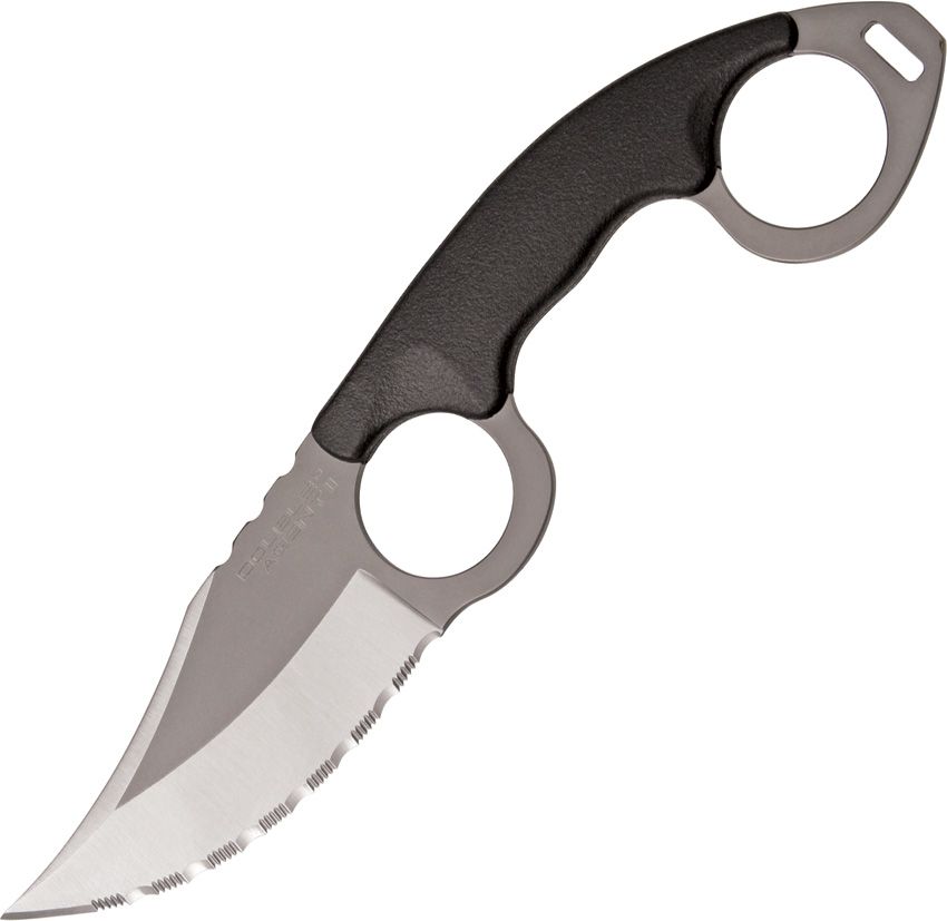 Double Agent II, serrated edge