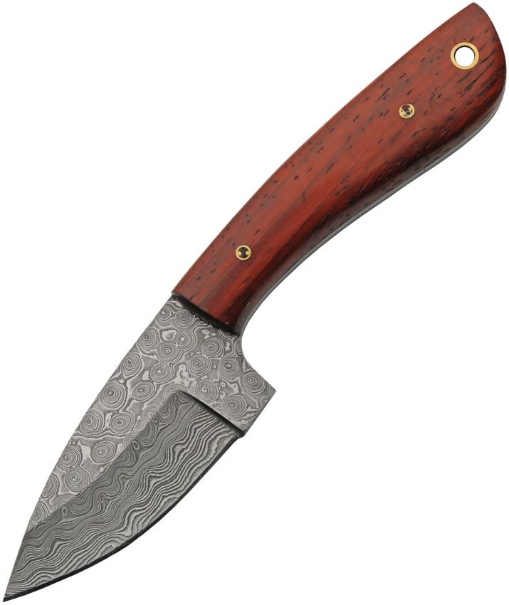 Skinner Mahogany Damascus