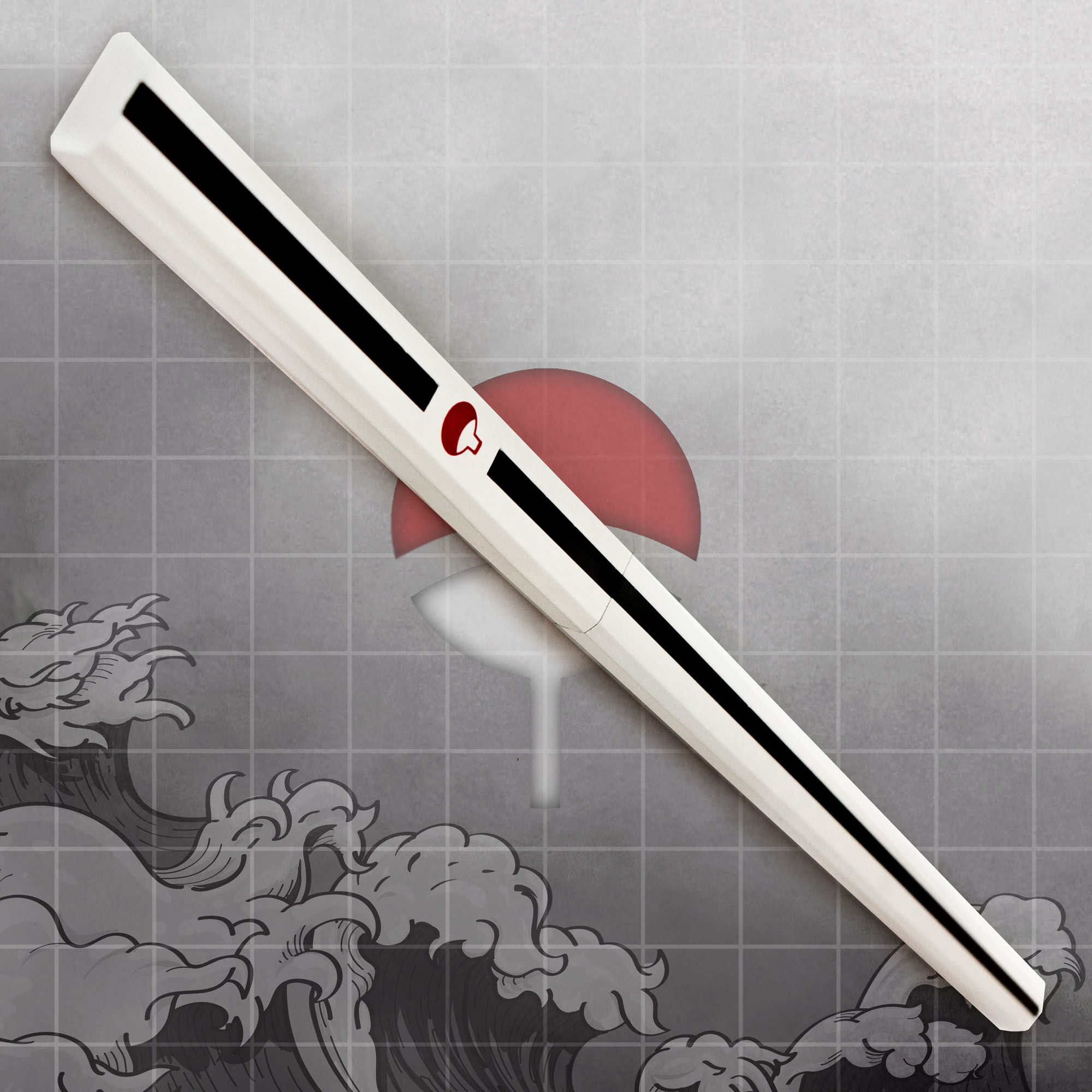 Sasuke Uchiha Naruto Anime Katana - handforged