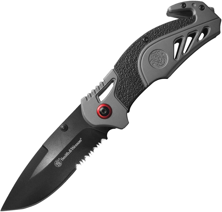 Spring Assisted Rescue Folding Knife
