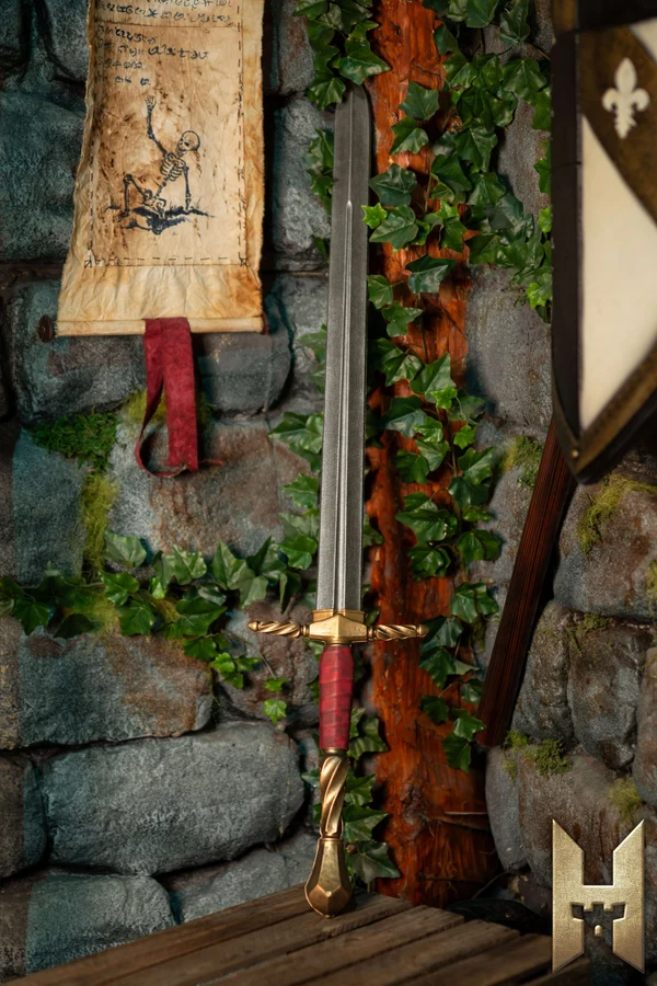 Imperial Schwert, gold - 102cm