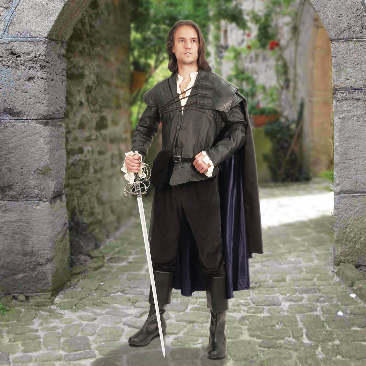 Cavalier Shoulder Cape