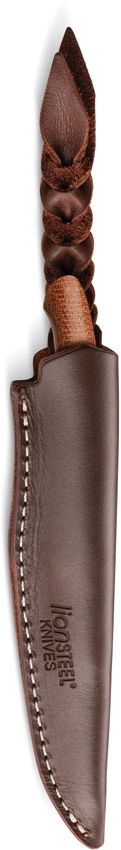 AGO Fixed Blade Natural Micarta