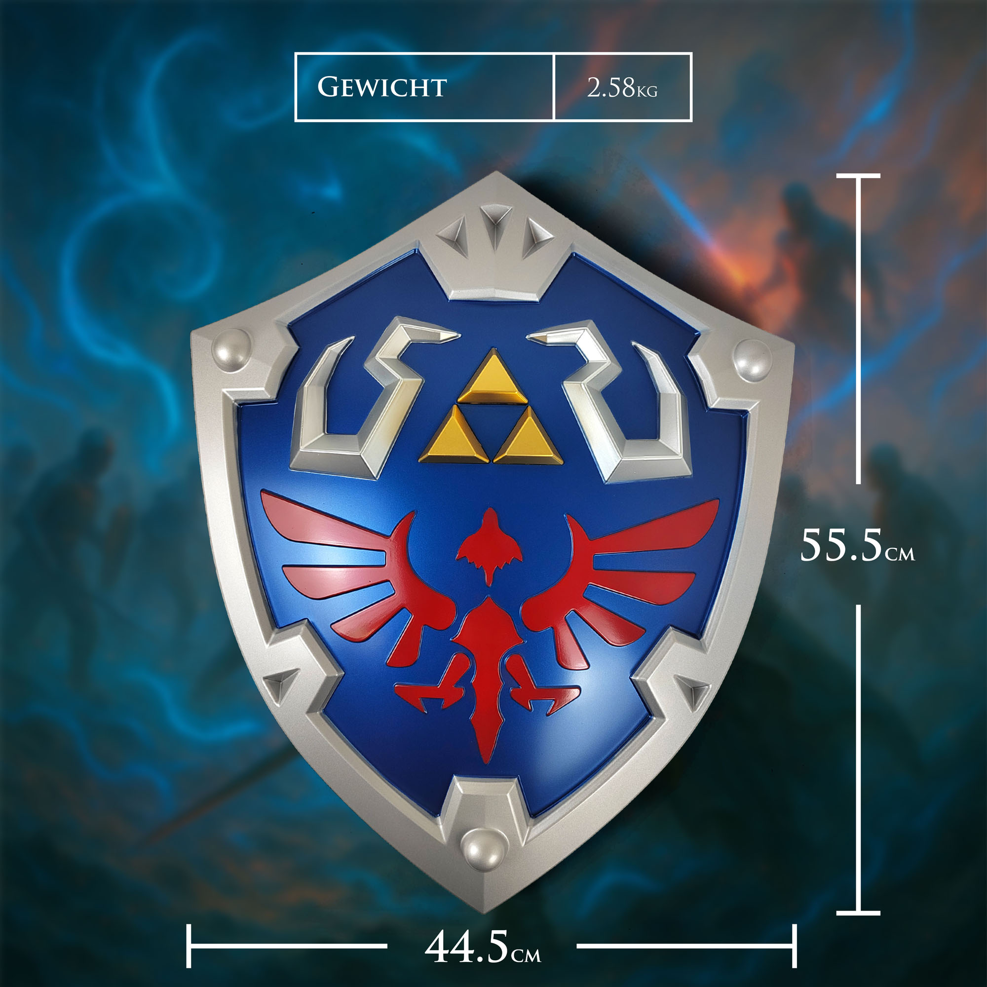 Zelda Schild – Premium Edition Zelda Schild – Premium Edition