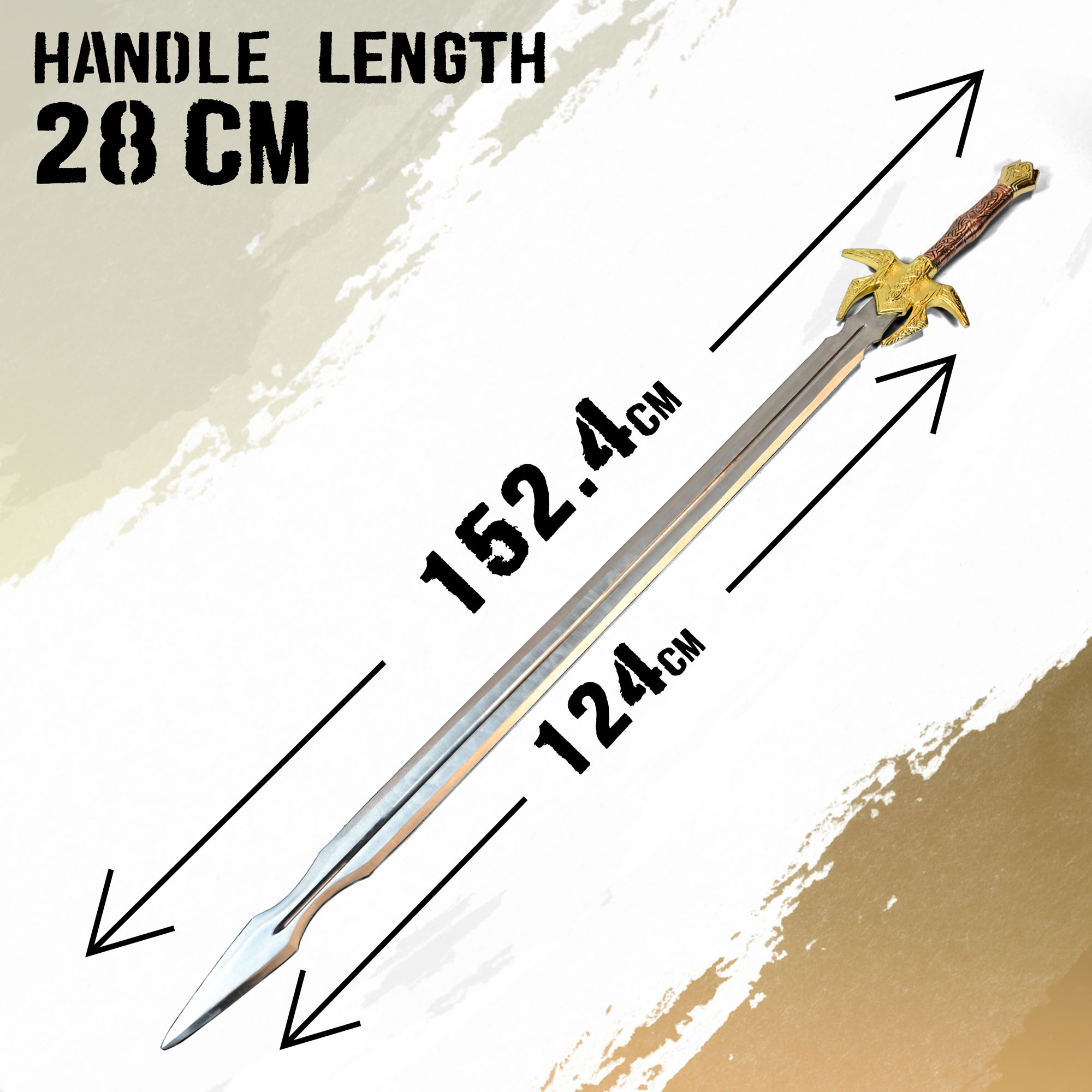 Thor Ragnarok – Heimdall – Hofund/Bifröst Schwert