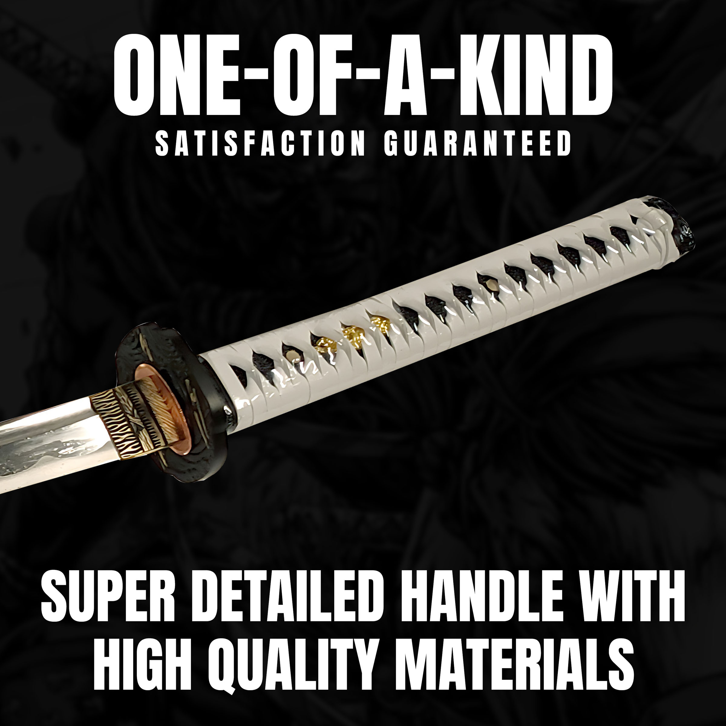 Ghost of Tsushima - Jin Sakai Katana, handforged and sharp blade Ghost of Tsushima - Jin Sakai Katana, handforged and sharp blade