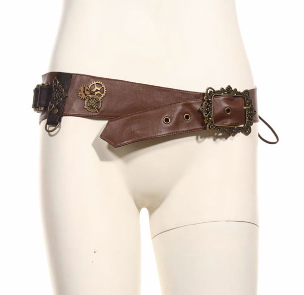 Steampunk Belt brown