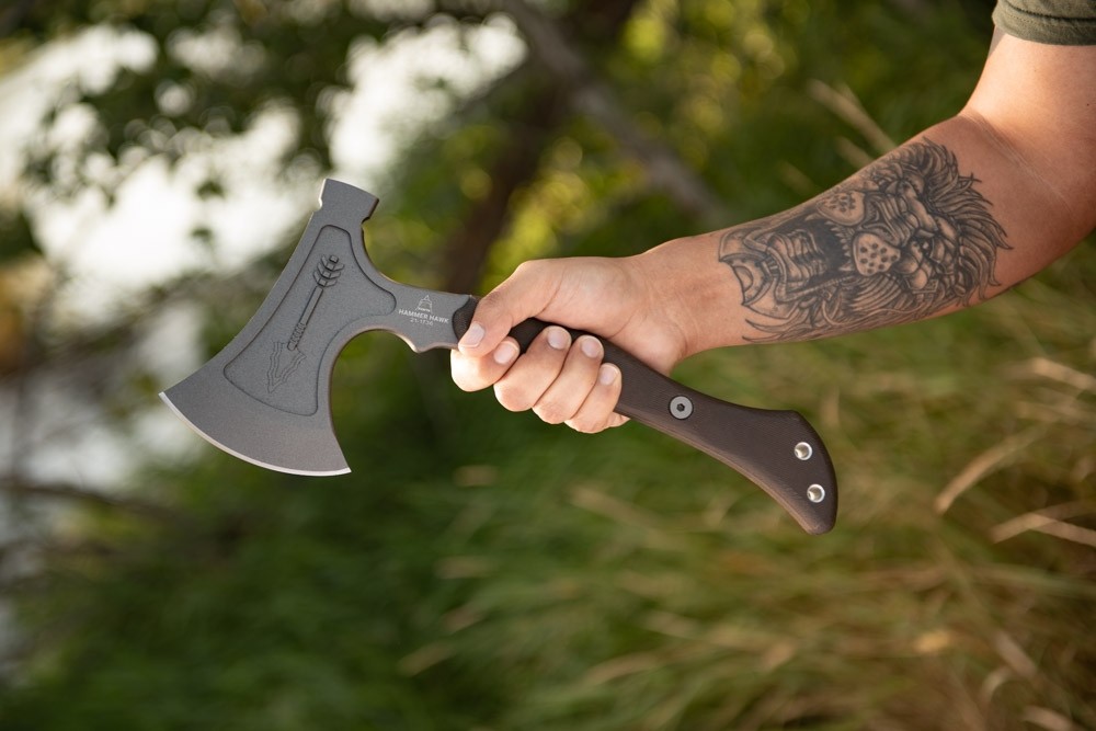 Hammer Hawk Axe