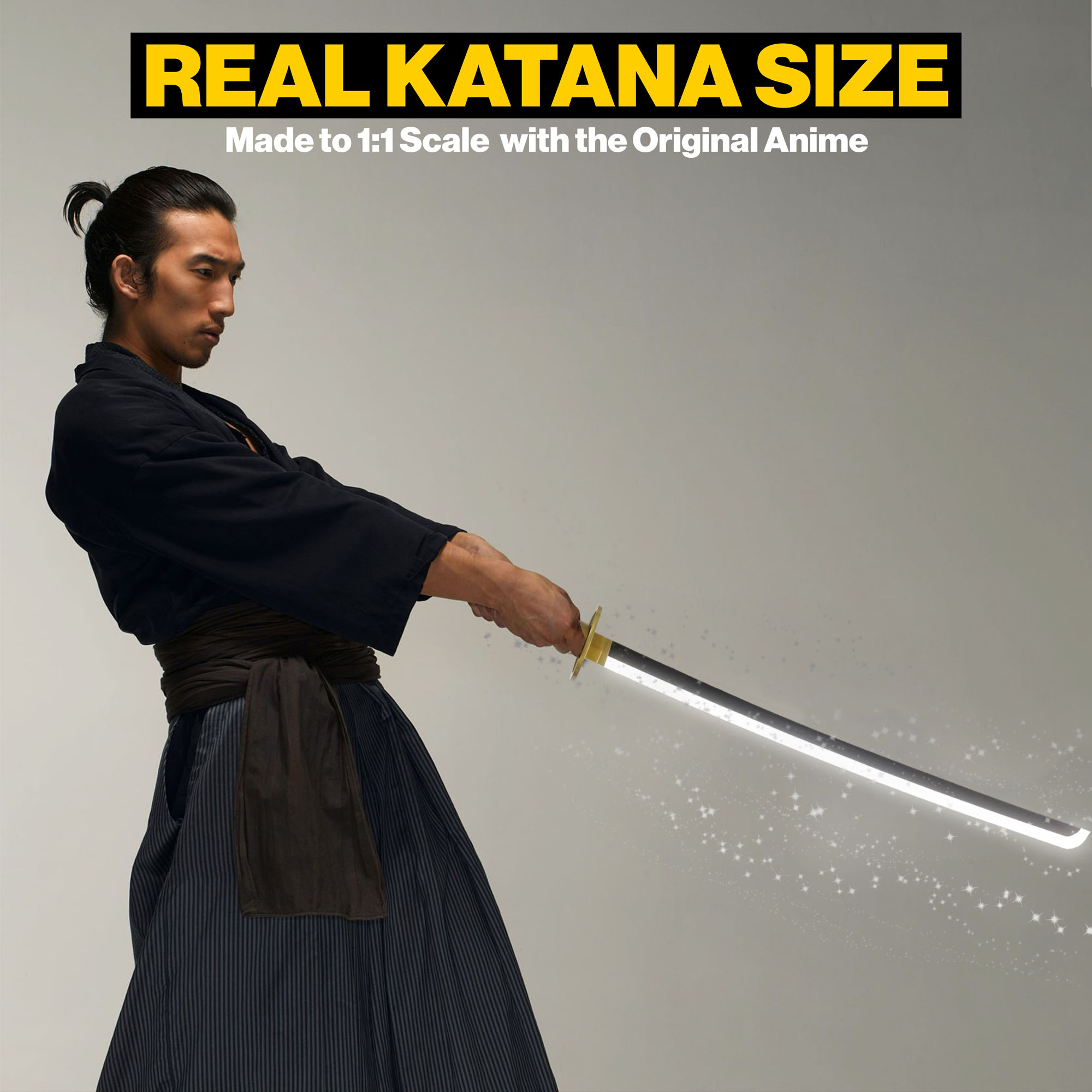 One Piece - Wado-Ichi-Monji Katana - LED Version One Piece - Wado-Ichi-Monji Katana - LED Version