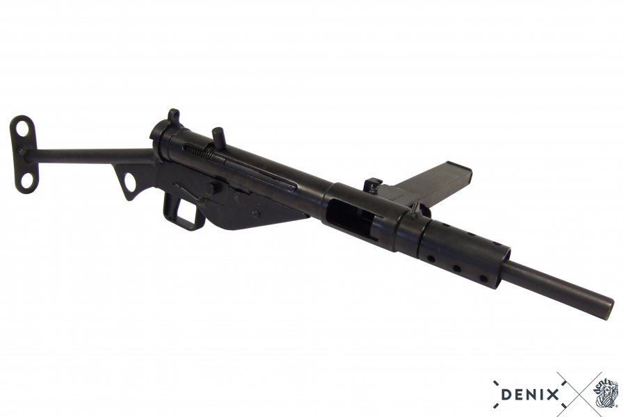 Sten Mark II, 9 mm, machine gun, England, 2nd World War, 1940