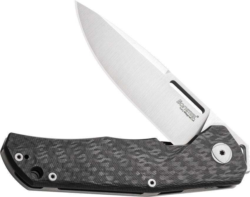 Q4ttro, Griff aus Kohlefaser/mattem Titan